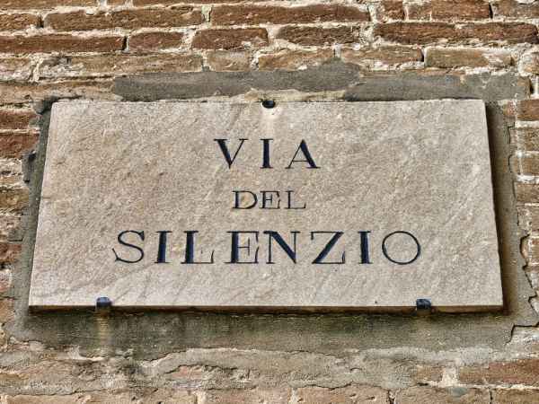 Nach-Denk-Brief 127 – Via del Silenzio