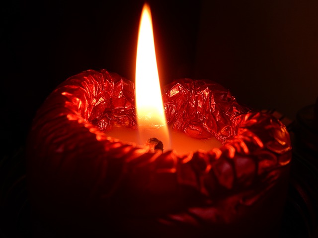 1. Advent Kerze