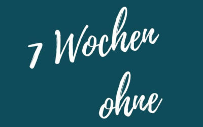 7 Wochen ohne Blockaden