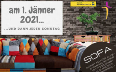 SOFA: Online-Gottesdienst für daheim.