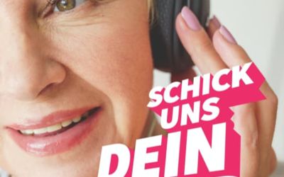 Schick uns Dein Lied!