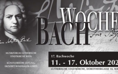 Bach-Woche 2021
