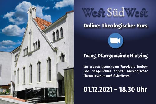 Online: Theologischer Kurs in Hietzing