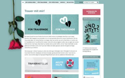 WIE GEHE ICH MIT TRAUER UM?