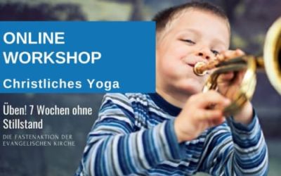 Online Workshop: Christliches Yoga