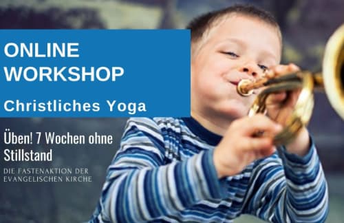 Online Workshop: Christliches Yoga