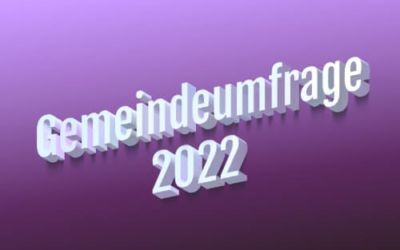Gemeindeumfrage 2022