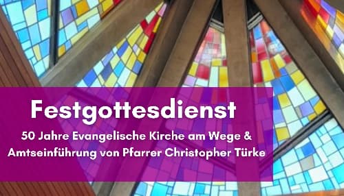 Amtseinführung von Pfarrer Christopher Türke