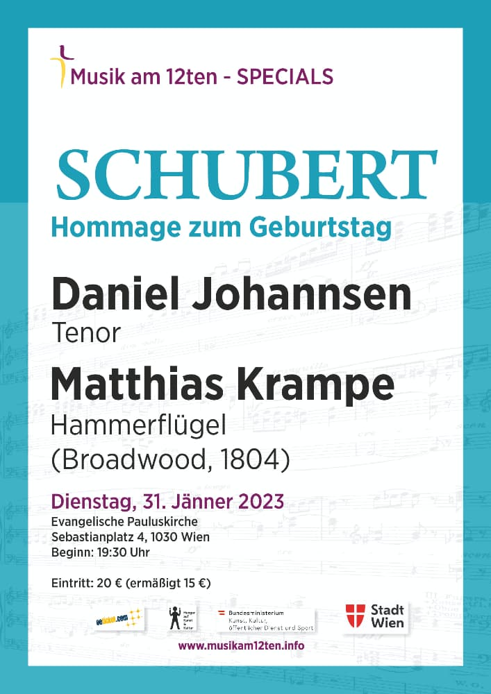 Musik am 12ten Schubert-Konzert