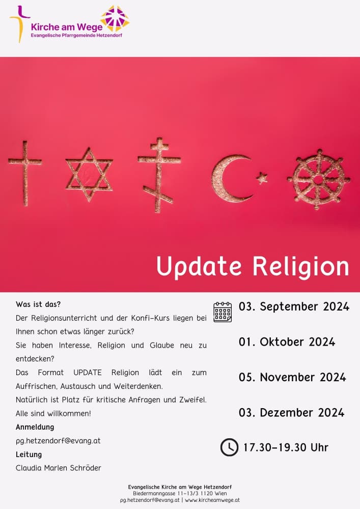 Update Religion