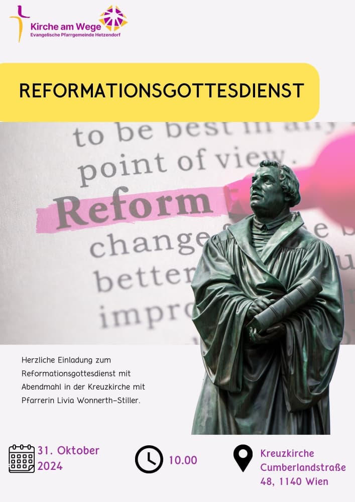 Reformationsgottesdienst in Hietzing