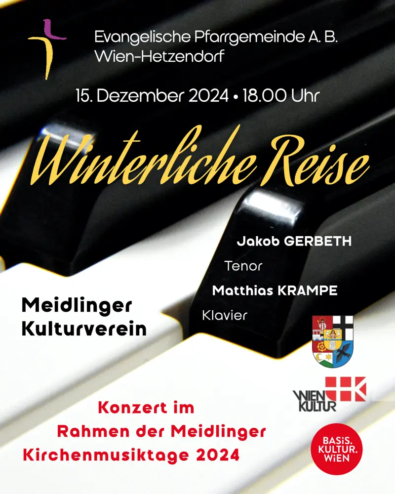 Klavierkonzert Winterliche Reise