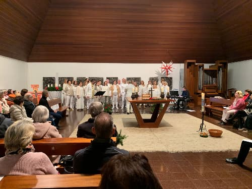 Weihnachtsgospelkonzert – Video