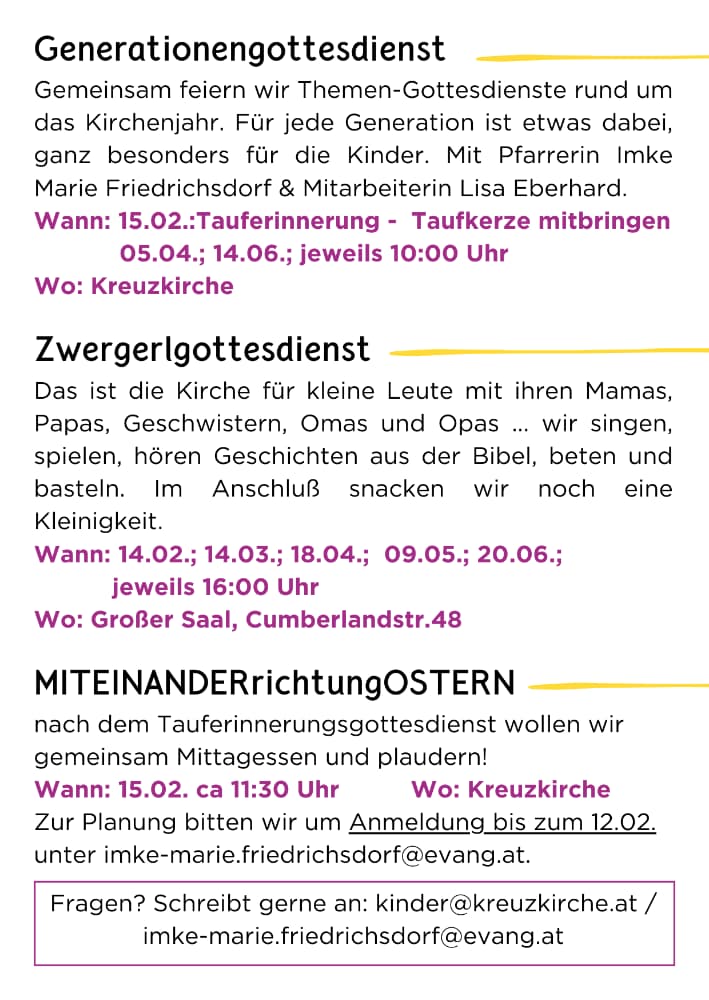 Weihnachten in Hetzendorf – Termine 2025