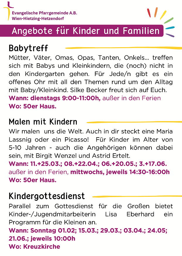 Weihnachten in Hetzendorf – Termine 2025